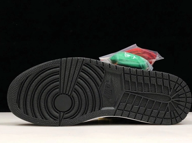 Orange-Fir 1 AV3905-038 OG Air Team Black Jordan SoleFly x Retro High 0825